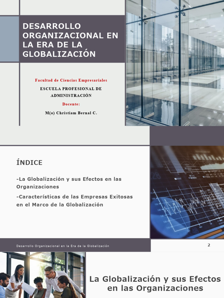 La Globalización y Sus Efectos en Las Organizaciones | PDF ...