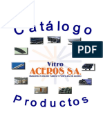 Catalogo - Productos - Tuberias Vitro