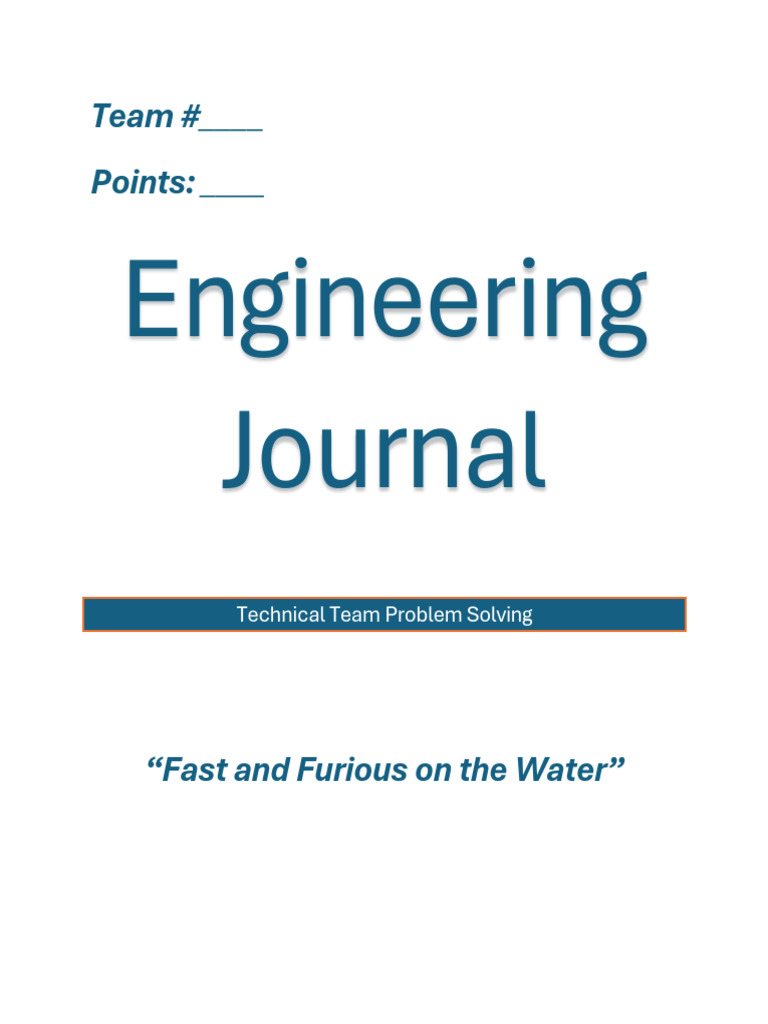 Engineering Design Journal PDF | PDF