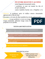 TEXTOS ARGUMENTATIVOS