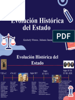 Evolucion Historica Del Estado
