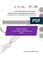 Derechos de Niñas y Niños Facilitador