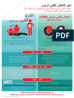 Cardiopulmonary Resuscitation (CPR) - الإنعاش القلبي الرئوي