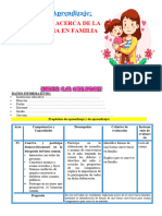 3° SESIÓN DÍA 1 PS EXPLICAMOS MÁS ACERCA DE LA CONVIVENCIA EN FAMILIA