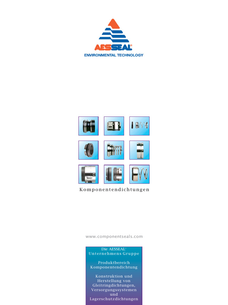 AESSEAL Mechanical Seals | PDF