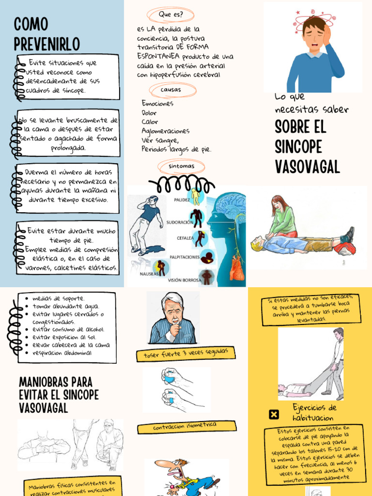 Que Significa Sincope Vagal