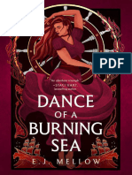 Dance of A Burning Sea - E.J. Mellow