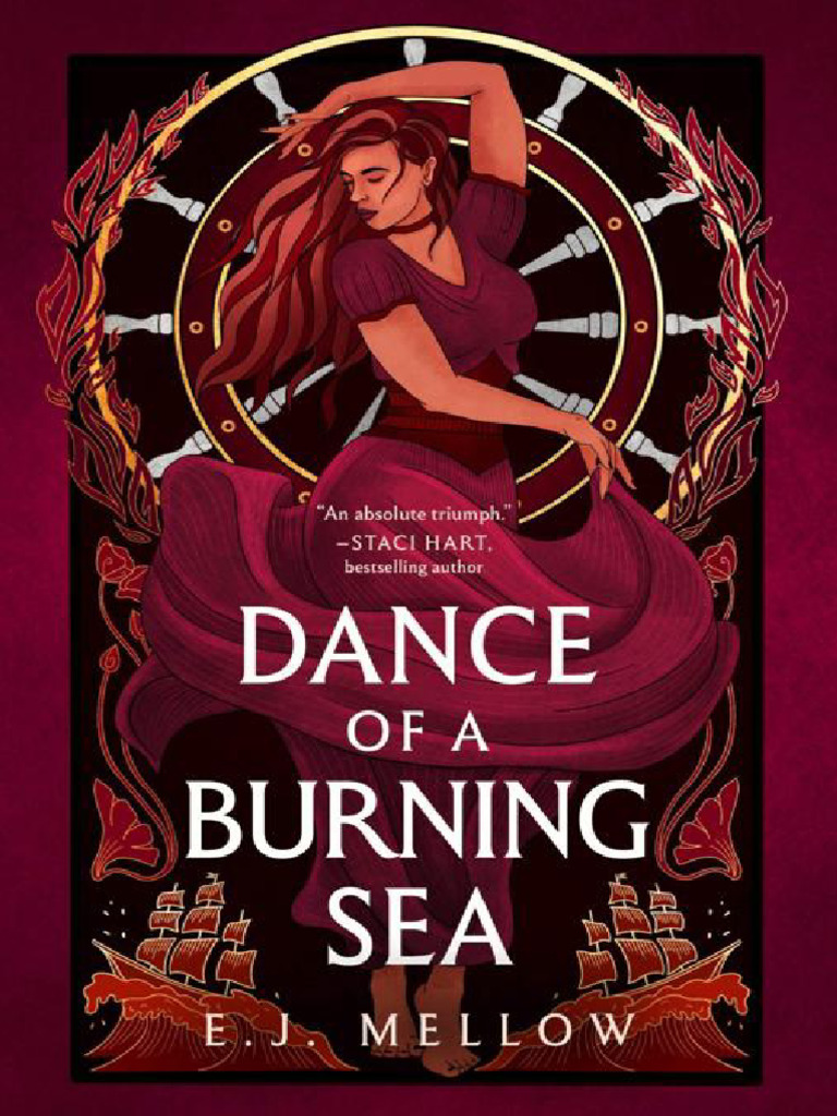 Dance of A Burning Sea - E.J. Mellow | PDF, image size:768x1024