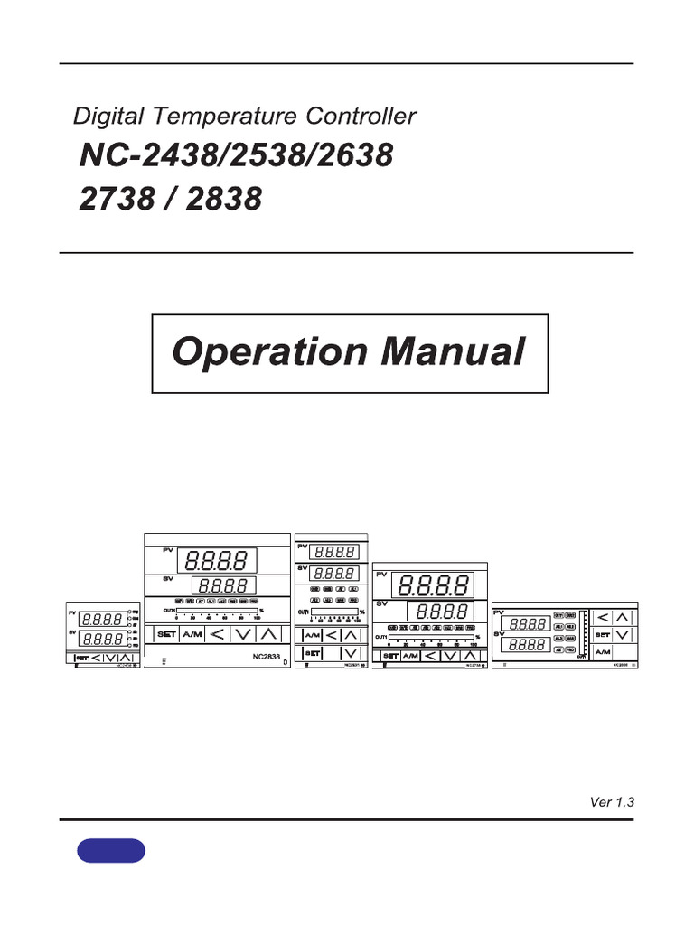 NC Operation Manual | PDF