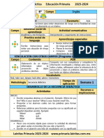 6°? Inglés (2023-2024)