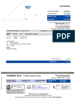 PAYMENT SLIP - 3 Easy Ways To Pay: Invoice Number Invoice Date Douglas Smith U 1 14 Hobbs ST Scarborough QLD 4020