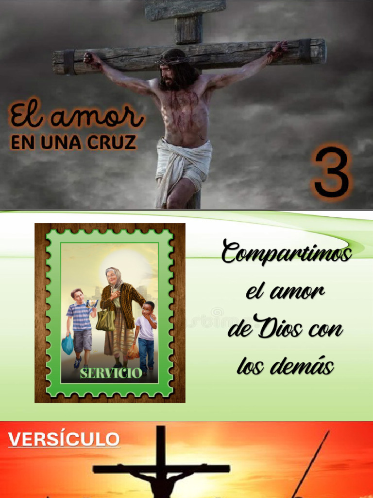 Amor de Jesús en la Cruz | PDF | Jesús | Evangelio de Mateo