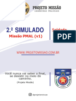 02-Simulado Missao Pmal V1 Soldado