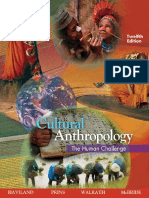 Cultural Anthropology the Human Challenge 12nbsped 0495095613 9780495095613