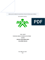 Elaborar Plan de Validación de Características Mínimas de Hardware para El Software. GA10-20501097-AA2-EV01.
