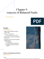 Chapter 9 - Balanced Faults