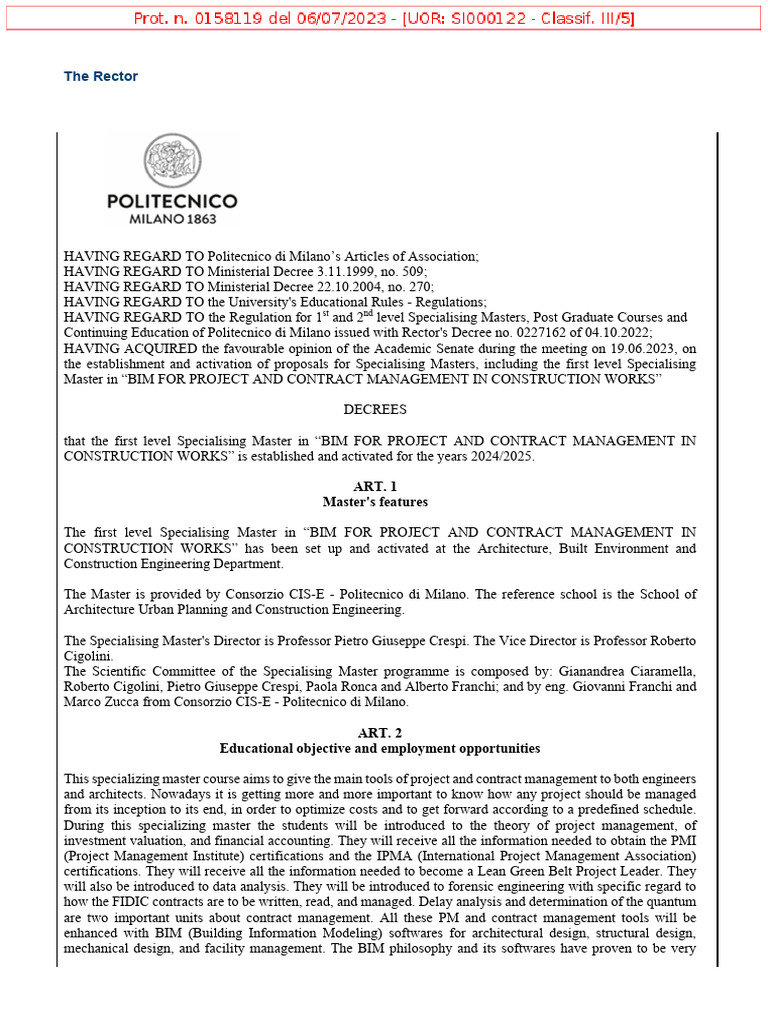 DR 2682 MU1 BIM For P - C Management in Construction Works - ENG | PDF ...