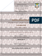 Reporte de La 3° Jornada de Observación - Dessiret Hernández