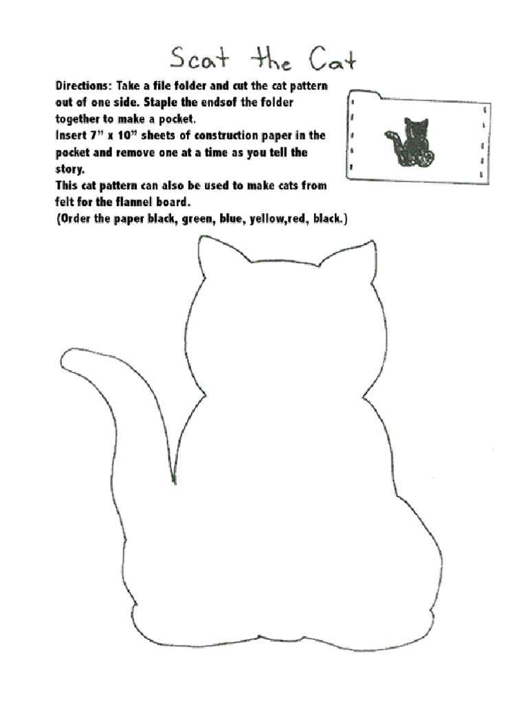 Scat The Cat | PDF