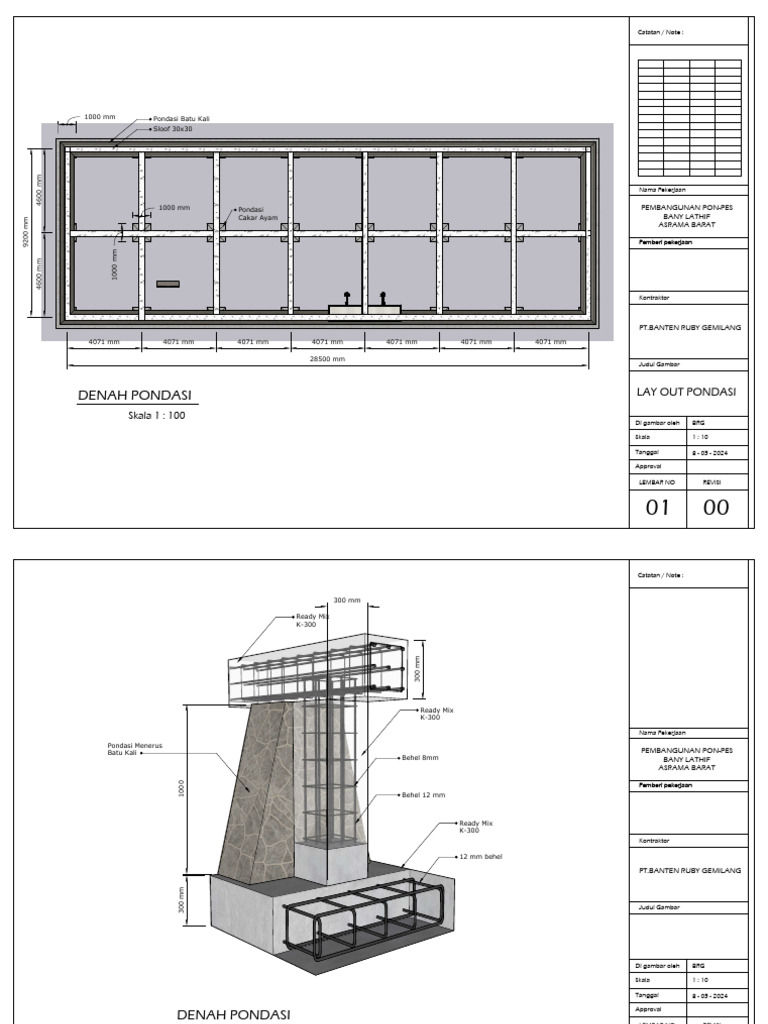 2D Technical Drawing | PDF