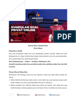 E-Book Soal Bahasa Indonesia AKPOL - Sesi 02