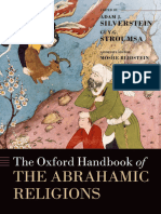 Silverstein, Adam - Stroumsa, Guy G. - Blidstein, Moshe - Guy G. Stroumsa - Moshe Blidstein - The Oxford Handbook of The Abrahamic Religions-Oxford University Press USA - OSO (2015)