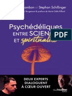 Olivier Chambon, Stephan Schillinger - Psychédéliques Entre Science Et Spiritualité