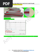 Sinajet Plotter Installation Guide | PDF | Local Area Network | Usb
