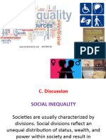 Chapter 8 Social Inequality