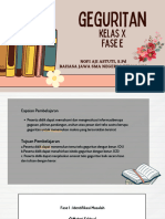 Geguritan: Kelas X Fase e