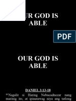 Our God Is Able