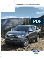 2019B Ford Ranger Owners Manual Version 1 Om ES HN 03 2020
