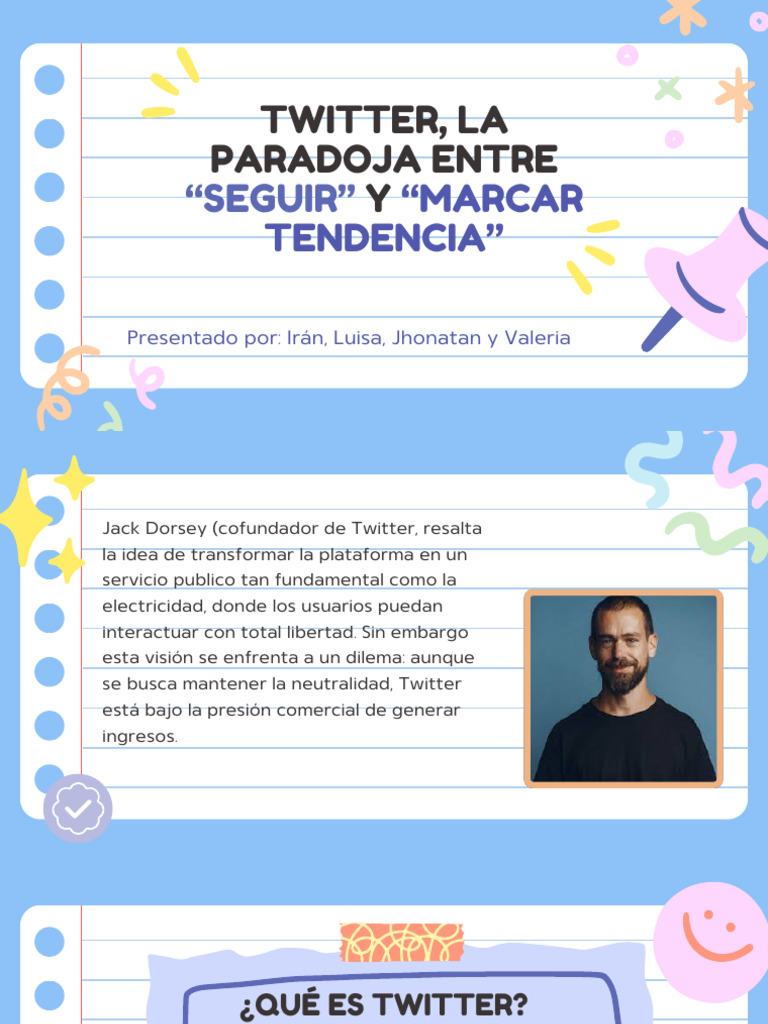 Twitter: Paradojas y Evolución Social | PDF