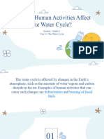 Unit 12 - The Water Cycle Part 2