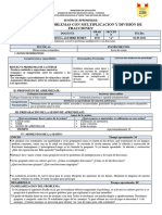 Sesion Matematica Multiplicac. y Division Fracc[1]