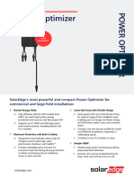 Se s1400 Commercial Power Optimizer Datasheet Eng Row