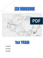 CUADERNILLO de 1° AÑO 2022