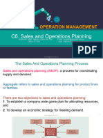 C6- Sales and Operations Planning - Capacity planning and aggregate production planning RSV (1)