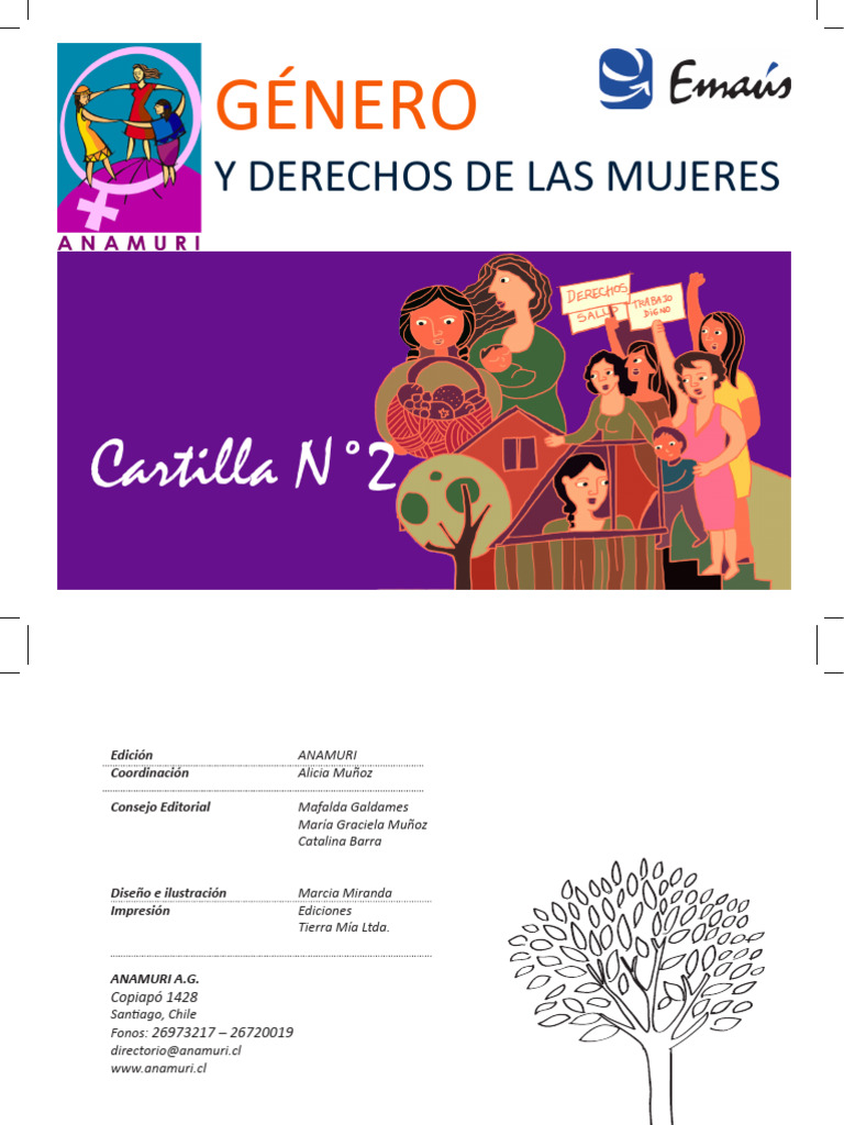 Cartilla 2 Diseñada Final | PDF | La violencia contra las mujeres | Género
