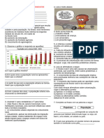 Avaliação de Geografia 5º Ano 2 Bimestre