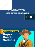 FUNDAMENTAL GERAKAN PRAMUKA