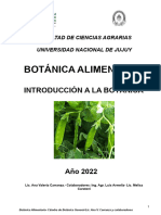 FCA - Cartilla de Introduccion A La Botanica 2022