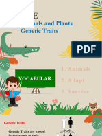 Animal and Plant Genetic Traits 2
