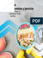 Food Exercise Diary Booklet Spanish