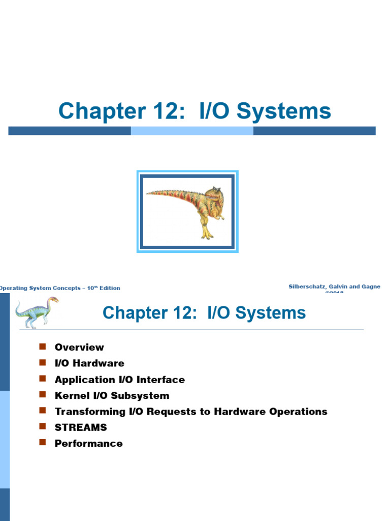 Ch 12 pdf operating system input output