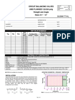 36 - 57 - CBV - Ansi Flanged - Submittal