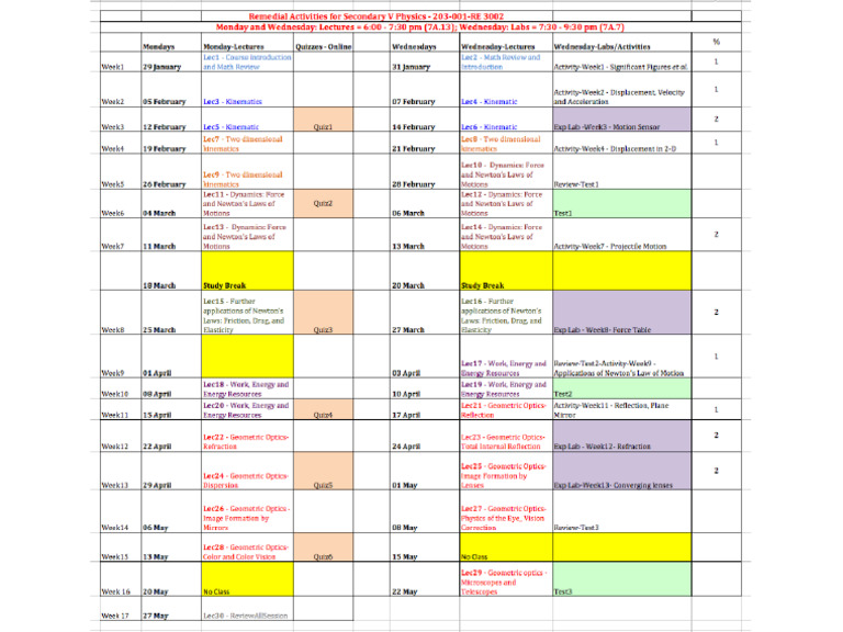 Calendar 205 001 RE 3002 Version29Janv2024 | PDF
