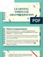 Learning by Argumentation