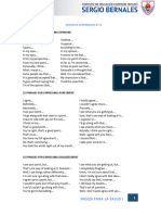 Semana 12 Ingles para La Salud I