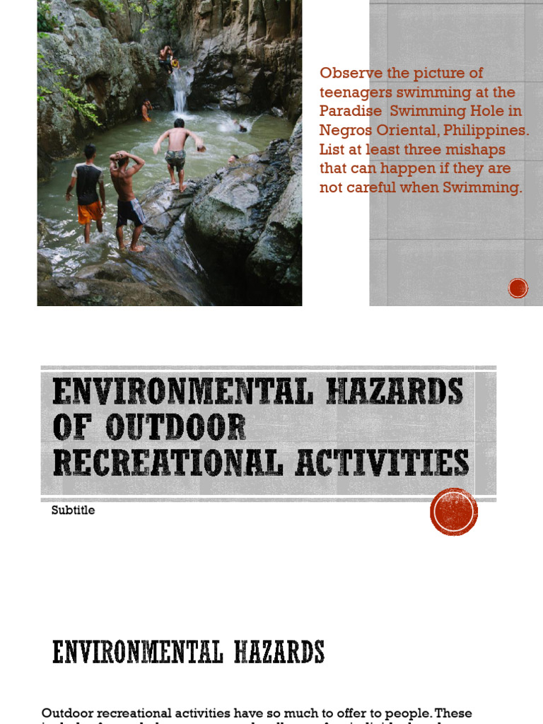 Presentation 5 PDF Hazards Mountaineering